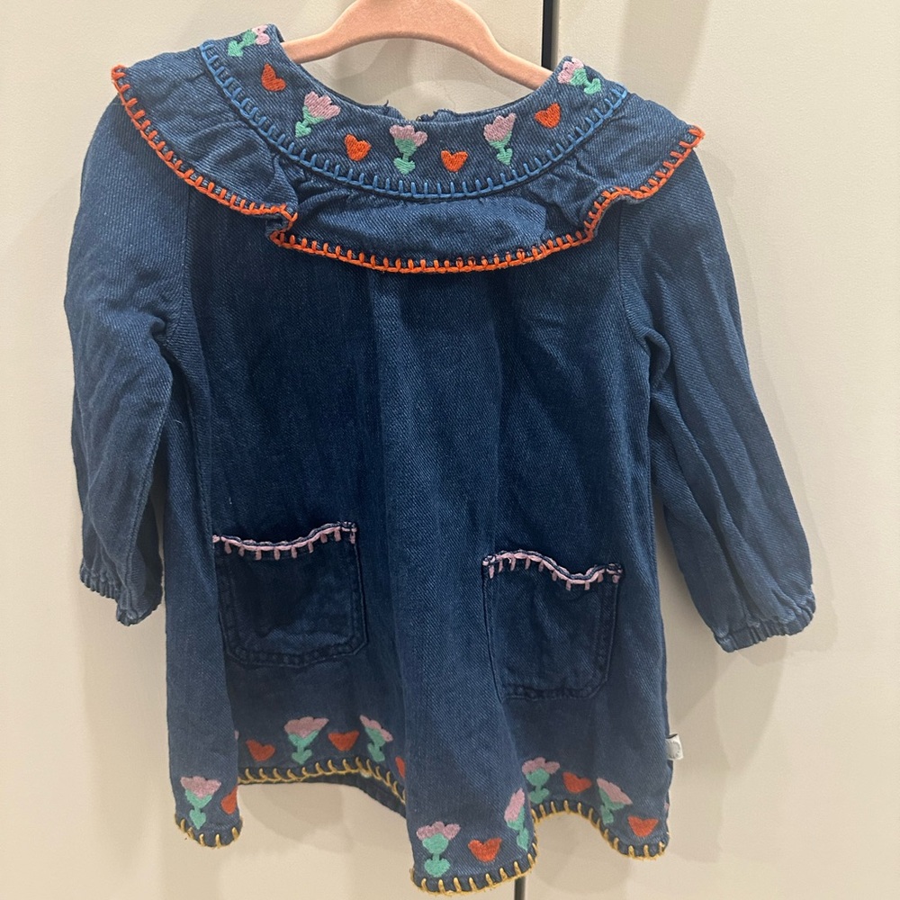 Stella McCartney Embroidered Dress 12m size